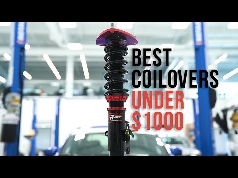 Best Coilovers Under $1000