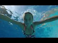 Carla Underwater Swimming