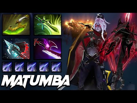 Liquid.MATUMBAMAN Drow Ranger - Dota 2 Pro Gameplay [Watch & Learn]