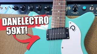 Video thumbnail for The Killer Tones of the Danelectro 59XT! by Darrell Braun Guitar