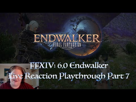 FFXIV: 6.0 Endwalker Playthrough Part 7 (The Great Work) Live Reaction