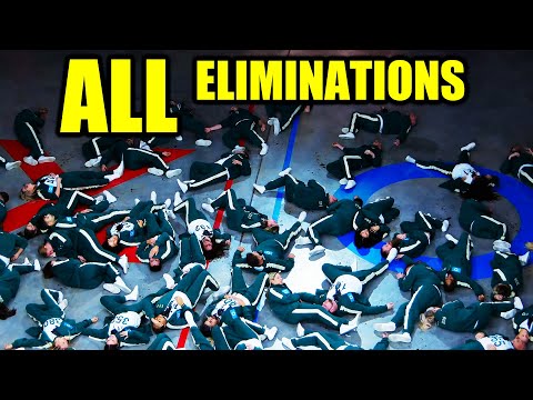 Squid Game The Challenge Season 2 All Eliminations