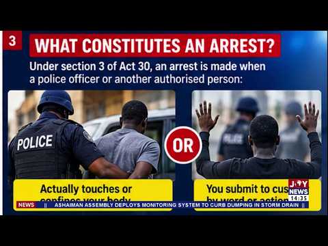Arrest Without Warrant? The Laws Every Ghanaian Should Know | The Law