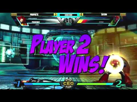 CEO CITRUS CLASH #2  UMvC3 - PROPHETE vs TAYSON