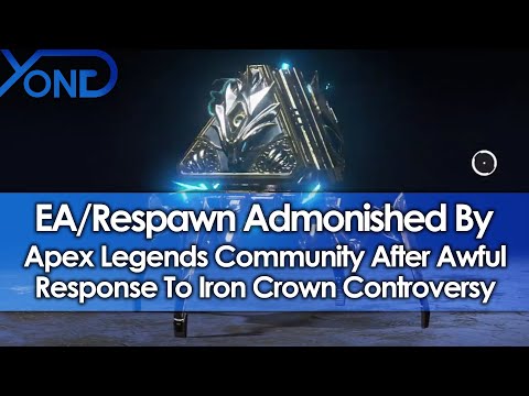EA/Respawn Admonished By Apex Legends Community After Awful Response To Iron Crown Controversy