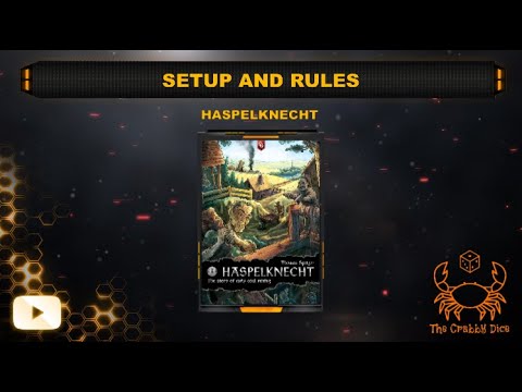 Haspelknecht ... Setup and Rules by the Crabby Dice