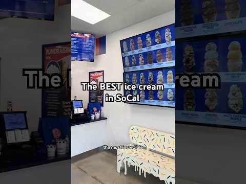 The BEST ice cream in Southern California is from where?!? #icecream  #southerncalifornia