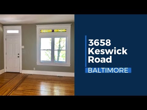 Charming 3BD/1BA Townhome in Hampden, MD! property video