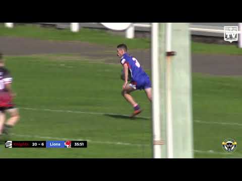 2019 Group 7 RL Under 18s Round 2 Highlights - Kiama Knights vs Gerringong Lions