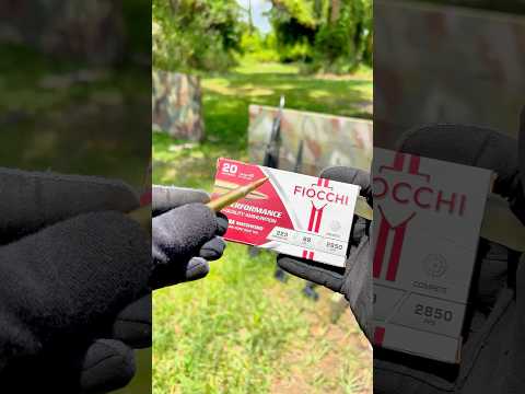 Where is Fiocchi Ammo made?