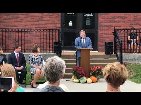 Rees H. Hughes Art & Humanities Building Dedication