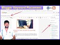 Blogger Vs Wordpress Keyword Placement In Tamil