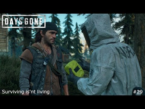 Days Gone - Gameplay Playthrough - Part 29 - SURVIVING IS'NT LIVING (PS4)(#29)