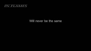 In Flames - Worlds Within The Margin [HD/HQ Lyrics in Video]