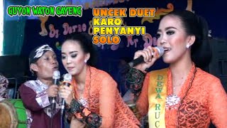 Download lagu UNCEK DUET KARO PENYANYI SOLO ( guyon maton uncek vs tika ) CS.DEWA RUCI mp3
