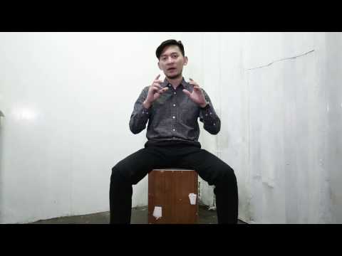 How To Play The Cajon - Ghost Notes