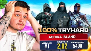 UN LOBBY 100% TRYHARD !