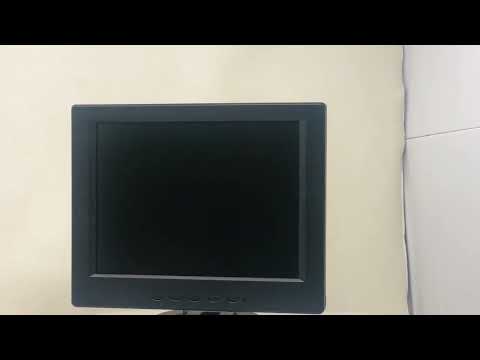 10.4 inch resistive touch monitor RD104H/HT