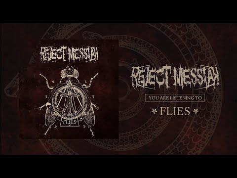 REJECT MESSIAH - Flies (OFFICIAL LYRIC VIDEO)