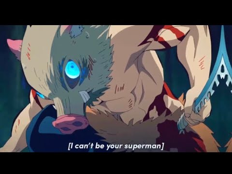Inosuke edit-Superman