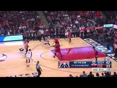Derrick Rose vs Washington Wizards 11.01.2016 (23Pts)