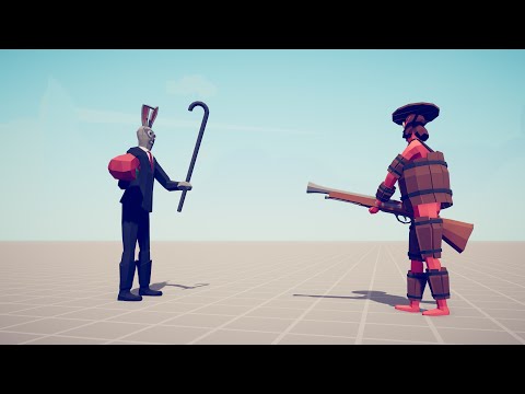 TABOO vs EVERY UNIT - Totally Accurate Battle Simulator