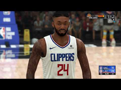 NBA 2K21 MY CAREER   EP 119 CLIPPERS  VS KINGS