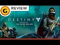 Destiny: The Dark Below - Review