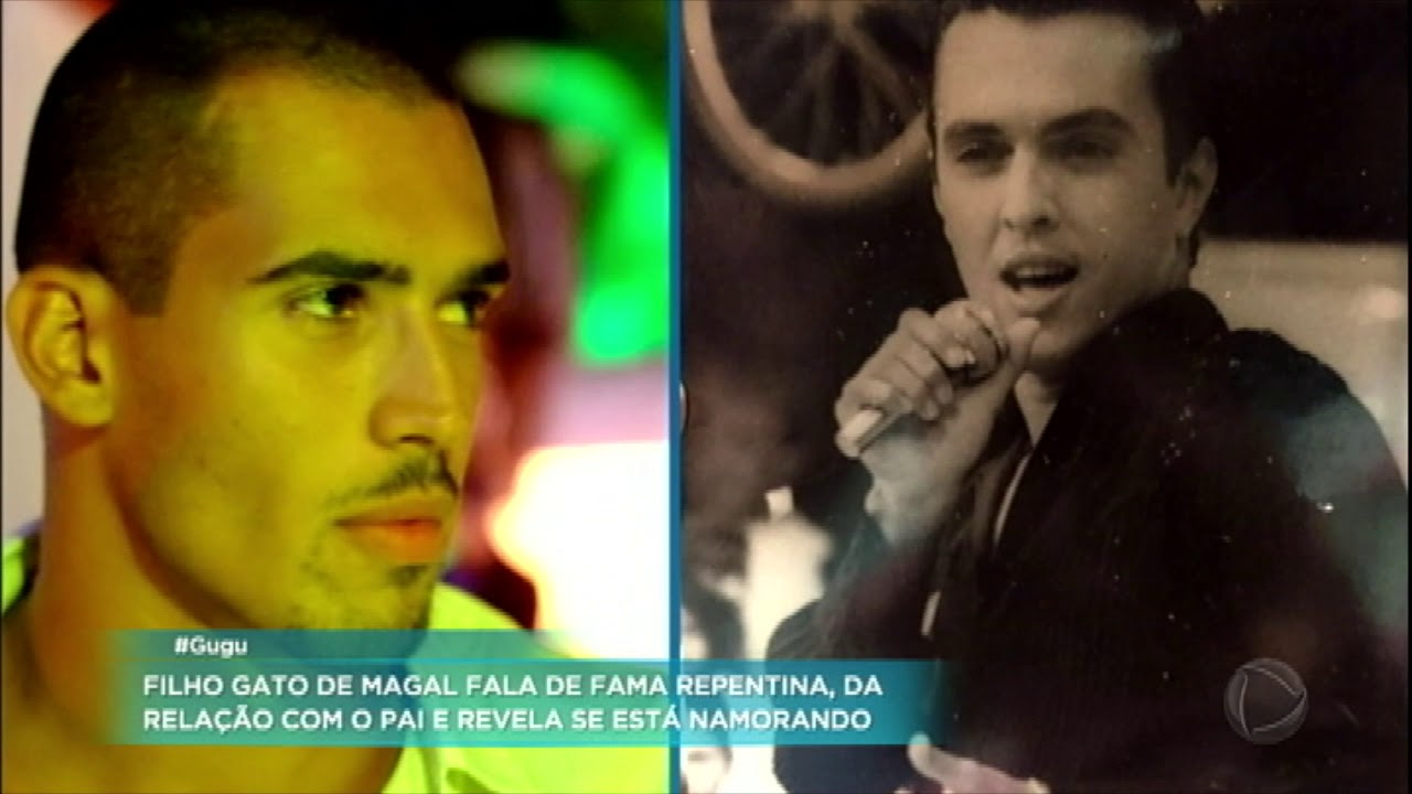 Filho de Sidney Magal fala da fama repentina e revela se está namorando