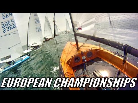 EUROPEAN CHAMPIONSHIP Contender - First Race - David Schafft -light winds - Regatta Team Selent