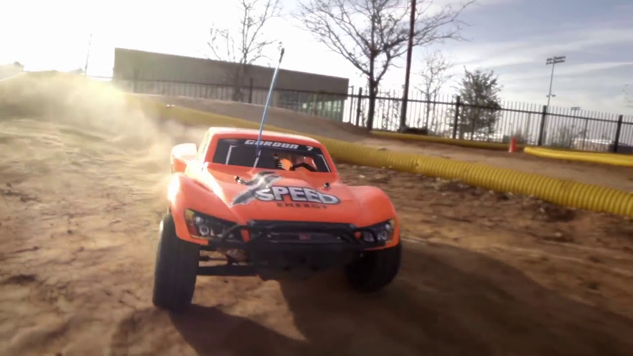 Traxxas Nitro Slash 1:10 RTR Robby Gordon