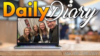 PFL-My Daily Diary for May 10 - 12, 2024