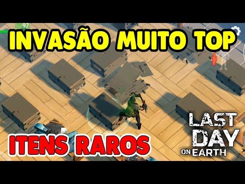 VERY TOP INVASION Base With Rare Items - Last Day On Earth