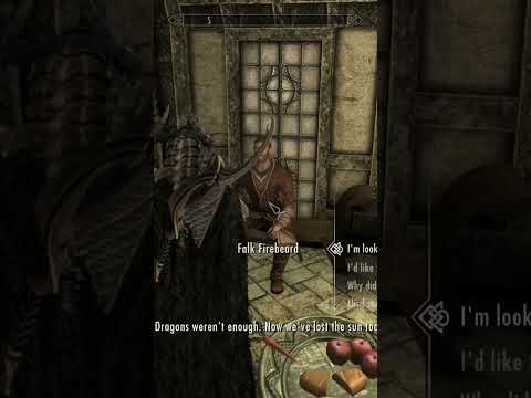 The tyranny of the sun is over. Skyrim AE