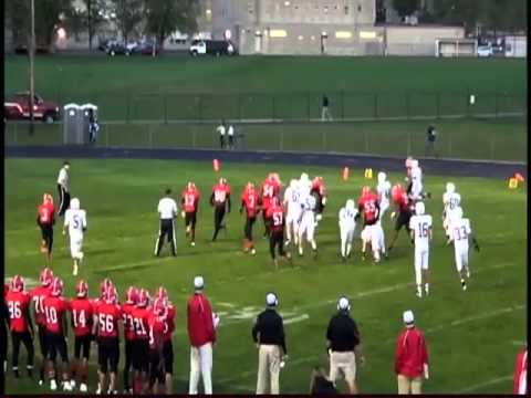 James Adams - Bedford St. Peter Chanel 2012 Football