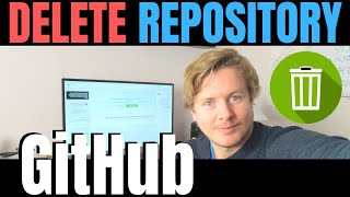 How to Delete Repository in GitHub 2020