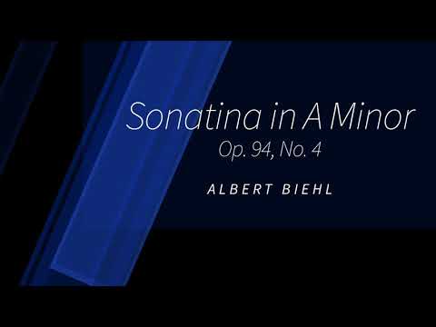 Sonatina in A Minor by Albert Biehl. RCM 3 - Piano Repertoire