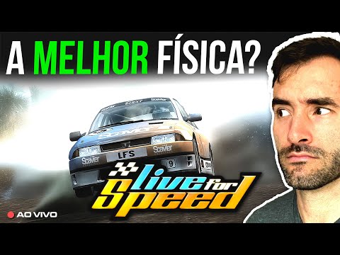 DESAFIANDO seguidores no Live For Speed (LFS) - Simulador Raiz