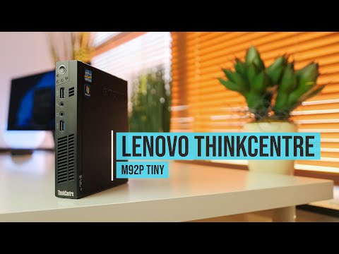 Lenovo ThinkCentre M92P Tiny i5 3470T | 4 GB | 320 HDD | WIN 10