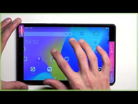 LENOVO Smart Tab M8 Wi-Fi – How to Record Screen