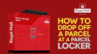 How To Drop Off A Parcel At A Royal Mail Parcel Locker