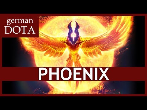 Dota 2 Phoenix - Let's Play Dota 2 Gameplay German / Deutsch Phoenix