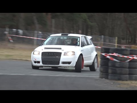 Barboukov/Kieremkampt, Audi A3 VR6 | AK Rallyland | Drive Squad  - III SuperOES Tor Poznań - 26.02