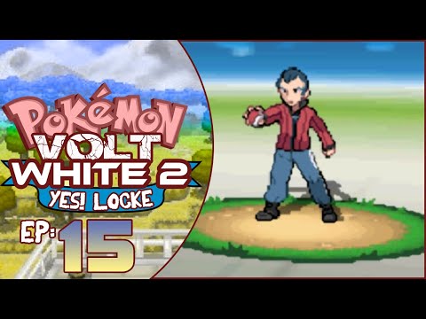 Pokémon Volt White 2 YES Locke Part 15: Where Norman Has Been Before