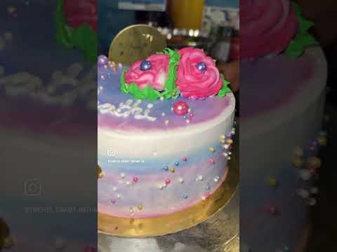 Butterscotch#birthday #remix #cakedecorating @Vindhya8390