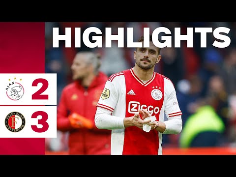 AFC Ajax Amsterdam 2-3 Feyenoord Rotterdam