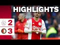 Highlights Ajax - Feyenoord | Eredivisie