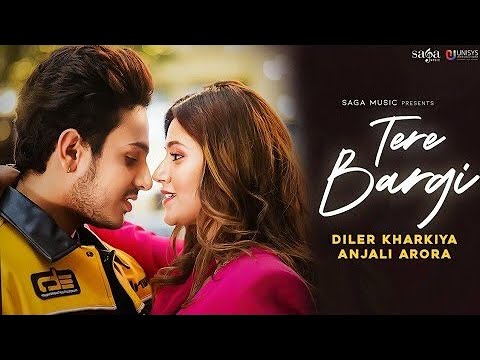 Tere Bargi |Diler Kharkiya |Anjali Arora|Haryanvi song 2022 | Bahu maine chahiye kati tere bargi