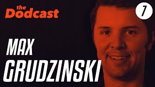 Dodcast #7 - MAX GRUDZINSKI - starting photography, skiing in europe, & photographing my wedding