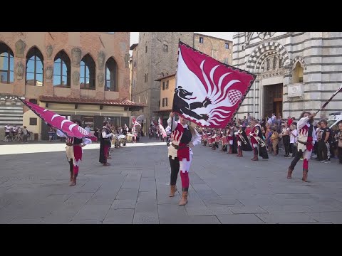Pistoia Medioevo: un tuffo nel passato